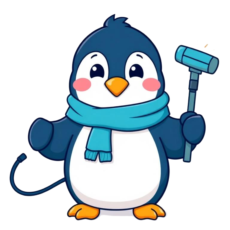 Penguin mascot